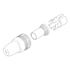 Neutrik SR8B Neutrik Neutricon modular Zugentlastung 6mm bis 7mm Crimp IEC 803
