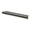 Neutrik XPM-96SS Neutrik Patchpanel Bantam 4x 24 silber