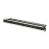 Neutrik MA96-1O Neutrik Patchpanel Bantam 12x 8 schwarz