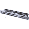 Neutrik LF48-1S Neutrik Patchpanel 48x B-Gauge Longframe silber