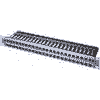 Neutrik LF48-1O Neutrik Patchpanel 48x B-Gauge Longframe schwarz