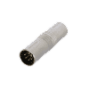 Neutrik NA5MM Neutrik Adapter rund XLR 5pol male - XLR 5pol male