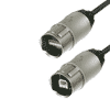 Neutrik NKUSB-1 Neutrik USB-Kabel IP65 2.0 480MBit/s 1m
