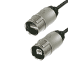 Neutrik NKUSB-5 Neutrik USB-Kabel IP65 2.0 480MBit/s 5m