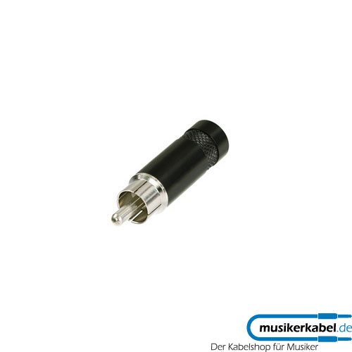 Rean NYS352B Rean Cinchstecker, schwarzes Gehäuse