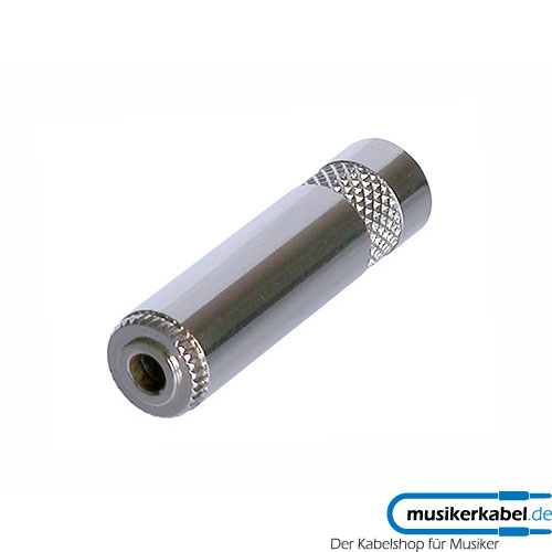 Rean NYS240L Rean Klinkenkupplung 3,5mm stereo, bis 6mm Kabel