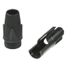 Neutrik BPX-L Neutrik Klinkenstecker X-Serie Kabelverschraubung schwarz 8mm
