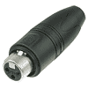 Neutrik NC3FXX-HD Neutrik XLR-Stecker XX-HD-Serie 3polig female