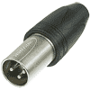Neutrik NC3MXX-HD Neutrik XLR-Stecker XX-HD-Serie 3polig male
