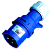 PCE 013-6 PCE 013-6 CEE-Stecker Twist IP44 16A 3pol 230V