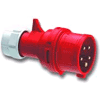 PCE 015-6 PCE 015-6 CEE-Stecker Twist IP44 16A 5pol 400V