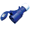 PCE 213-6 PCE 213-6 CEE-Kupplung Twist IP44 16A 3pol 230V