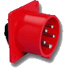 PCE 615-6 PCE 615-6 16A 5pol. CEE-Anbaustecker gerade