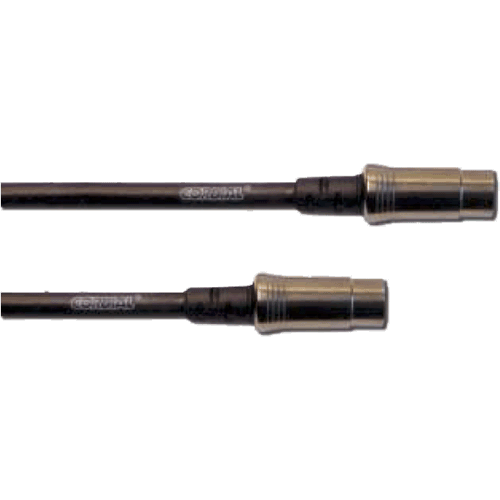 Cordial CFD 0,9 AA Cordial FAIR LINE MIDI-Kabel 3pol belegt Neutrik, 0,9m schwarz