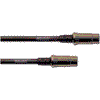 Cordial CFD 1,8 AA Cordial FAIR LINE MIDI-Kabel 3pol belegt Neutrik, 1,8m schwarz