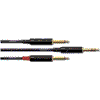 Cordial CFY 3 VPP Cordial FAIR LINE Klinke 6,3mm stereo, 2x Klinke 6,3mm mono 3,0m