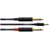 Cordial CFY 6 WPP Cordial FAIR LINE Klinke 3,5mm stereo, 2x Klinke 6,3mm mono 6,0m