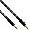 Cordial CFS 0,6 WW Cordial FAIR LINE Klinke 3,5mm stereo, Klinke 3,5mm stereo 0,6m
