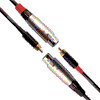Cordial CFU 1,5 FC Cordial FAIR LINE Cinch an XLR female, schwarz, 2fach-Set 1,5m