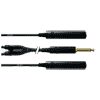 Cordial CFY 0,3 PGG Cordial Fair Line Y-Adapter Klinke 6,3mm mono an 2x Klinkenkupplung 6,3mm mono