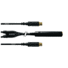 Cordial CFY 0,3 GEE Cordial Fair Line Y-Adapter Klinkenkupplung 6,3mm mono an 2x Cinchkupplung