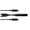 Cordial CFY 0,3 VEE Cordial Fair Line Y-Adapter Klinke 6,3mm stereo an 2x Cinchkupplung links, rechts
