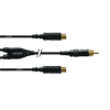 Cordial CFY 0,3 YCC Cordial Fair Line Y-Adapter Klinkenkupplung 3,5mm stereo an 2x Cinchstecker li, re