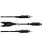 Cordial CFY 0,3 ECC Cordial Fair Line Y-Adapter Cinchkupplung an 2x Cinchstecker