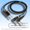Musikerkabel.de R000152 Stereokabel 2x Klinke 6,3mm - 2x Klinke 6,3mm gew. symm. 2,0m