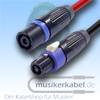 Musikerkabel.de R000238 Speakon Crossadapter Speakonstecker male an female 4qmm 25cm