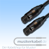 Musikerkabel.de R000272 Adapter XLR 3pol male, XLR 3pol male, 25cm 