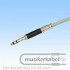 Musikerkabel.de R000391 TT-Phone, offenes Ende, 2m, Kabel weiß, Stecker weiß