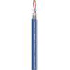 Sommer cable 200-0152 Sommer Cable Primus blau, Mikrofonkabel 2x 0,5qmm Meterware