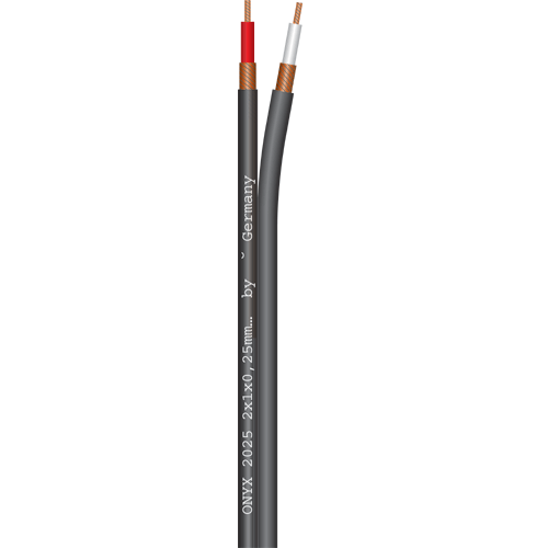 Sommer cable Onyx 2025 MKII Sommer Cable Onyx 2025 Intrumenten- u. Patchkabel schwarz Meterware