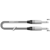 Sommer cable ME10-215-1000 Sommer Cable Meridian 2x 1,5qmm, 2x Klinke Neutrik, anthr. 10m