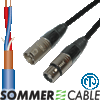 Sommer cable SG01-5000-SW Sommer Cable The Stage 22, 2x Neutrik XLR, 50m, schwarz