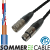 Sommer cable SG01-0750-GN Sommer Cable The Stage 22, 2x Neutrik XLR, 7,5m, grün