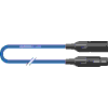 Sommer cable BY07-1000-234-BL Sommer Cable Binary 234 DMX-Kabel 3pol-XLR Neutrik 10m blau