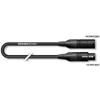 Sommer cable BY08-1000-234-SW Sommer Cable Binary 234 DMX-Kabel 5pol-XLR Neutrik 10m schwarz