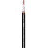 Sommer cable 520-0051F Sommer Cable Binary 234 AES EBU MKII DMX-Kabel halogenfrei schwarz Meterware