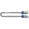 Sommer cable ME25-2500-225 Sommer Cable Meridian 2x 2,5qmm 2x Speakon NL2FC 2pol. 25m