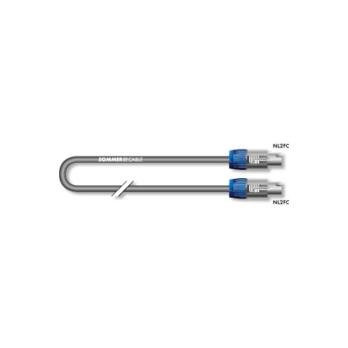 Sommer cable ME25-1000-225 Sommer Cable Meridian 2x 2,5qmm 2x Speakon NL2FC 2pol. 10m