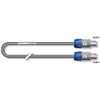 Sommer cable ME25-2000-225 Sommer Cable Meridian 2x 2,5qmm 2x Speakon NL2FC 2pol. 20m