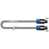 Sommer cable ME20-2500-225 Sommer Cable Meridian 2x 2,5qmm 2x Speakon NL4FC 4pol. 25m