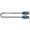 Sommer cable ME20-1000-225 Sommer Cable Meridian 2x 2,5qmm 2x Speakon NL4FC 4pol. 10m