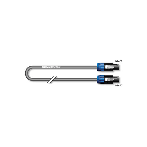 Sommer cable ME20-1500-225 Sommer Cable Meridian 2x 2,5qmm 2x Speakon NL4FC 4pol. 15m