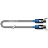 Sommer cable EC20-0500-240 Sommer Cable Eclipse 2x 4qmm 2x Speakon NL4FC 4pol. 5m