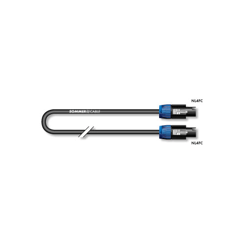 Sommer cable EL20-2500-440 Sommer Cable Elephant 4x 4qmm 2x Speakon NL4FC 4pol. 25m