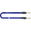 Sommer cable TRTR-0150-BL Sommer Cable Tricone Gitarrenkabel 2x Klinke 1,5m blau