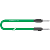Sommer cable TRTR-0300-GN Sommer Cable Tricone Gitarrenkabel 2x Klinke 3,0m grün